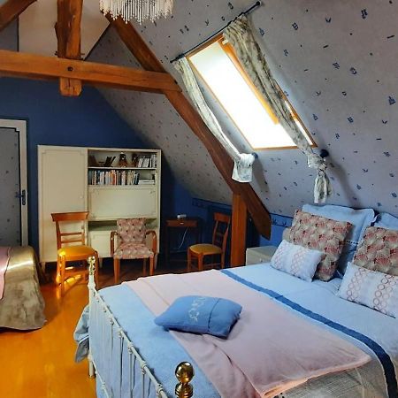 B&B Ferme De La Rouzannerie Pour 2 Ou Famille Lanneray Exterior foto