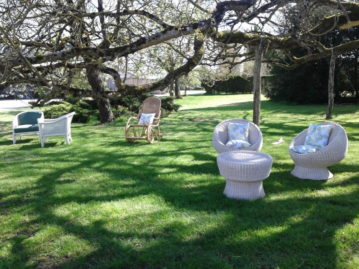 B&B Ferme De La Rouzannerie Pour 2 Ou Famille Lanneray Exterior foto