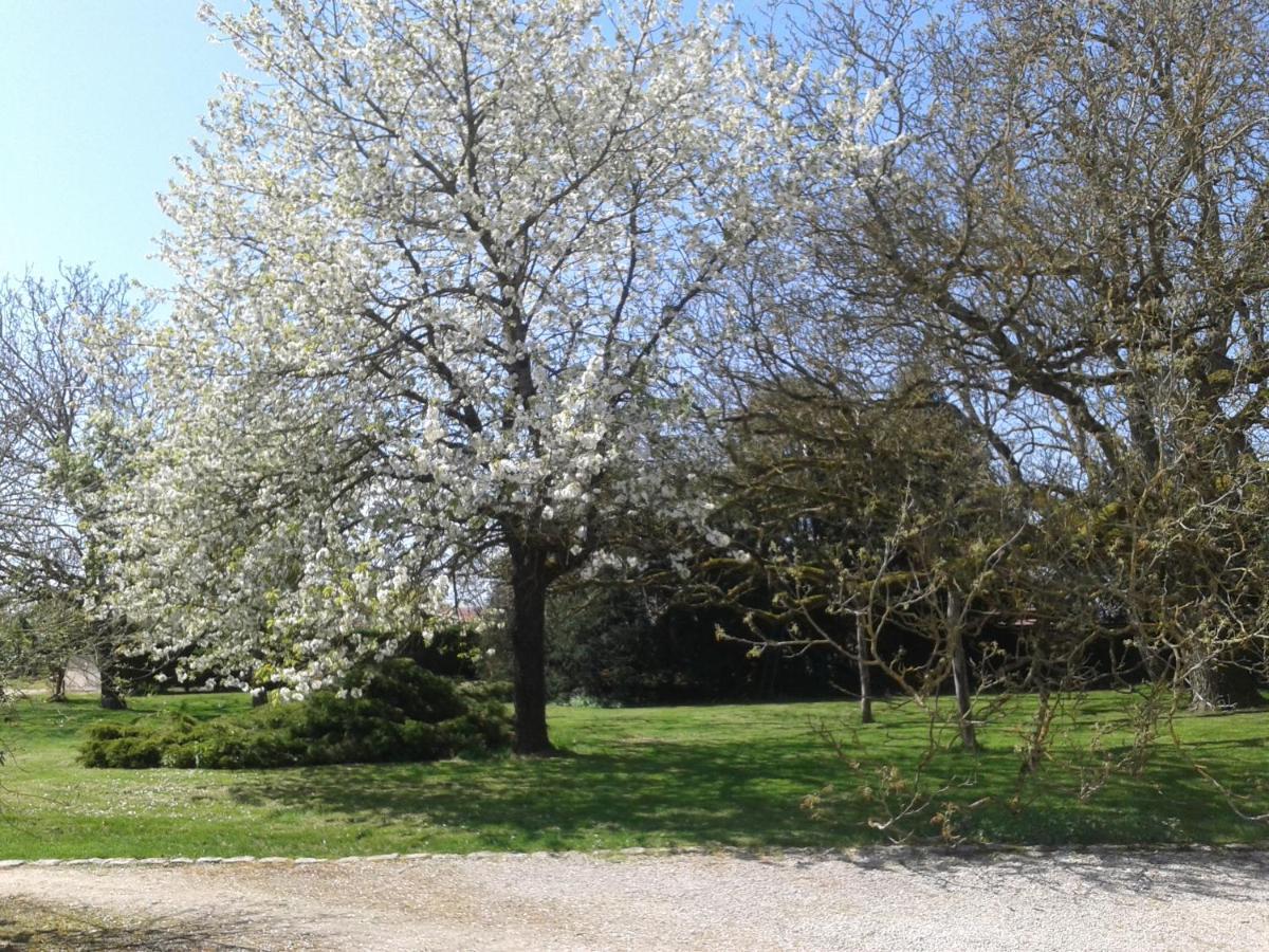 B&B Ferme De La Rouzannerie Pour 2 Ou Famille Lanneray Exterior foto