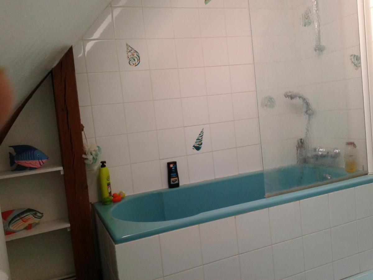 B&B Ferme De La Rouzannerie Pour 2 Ou Famille Lanneray Exterior foto