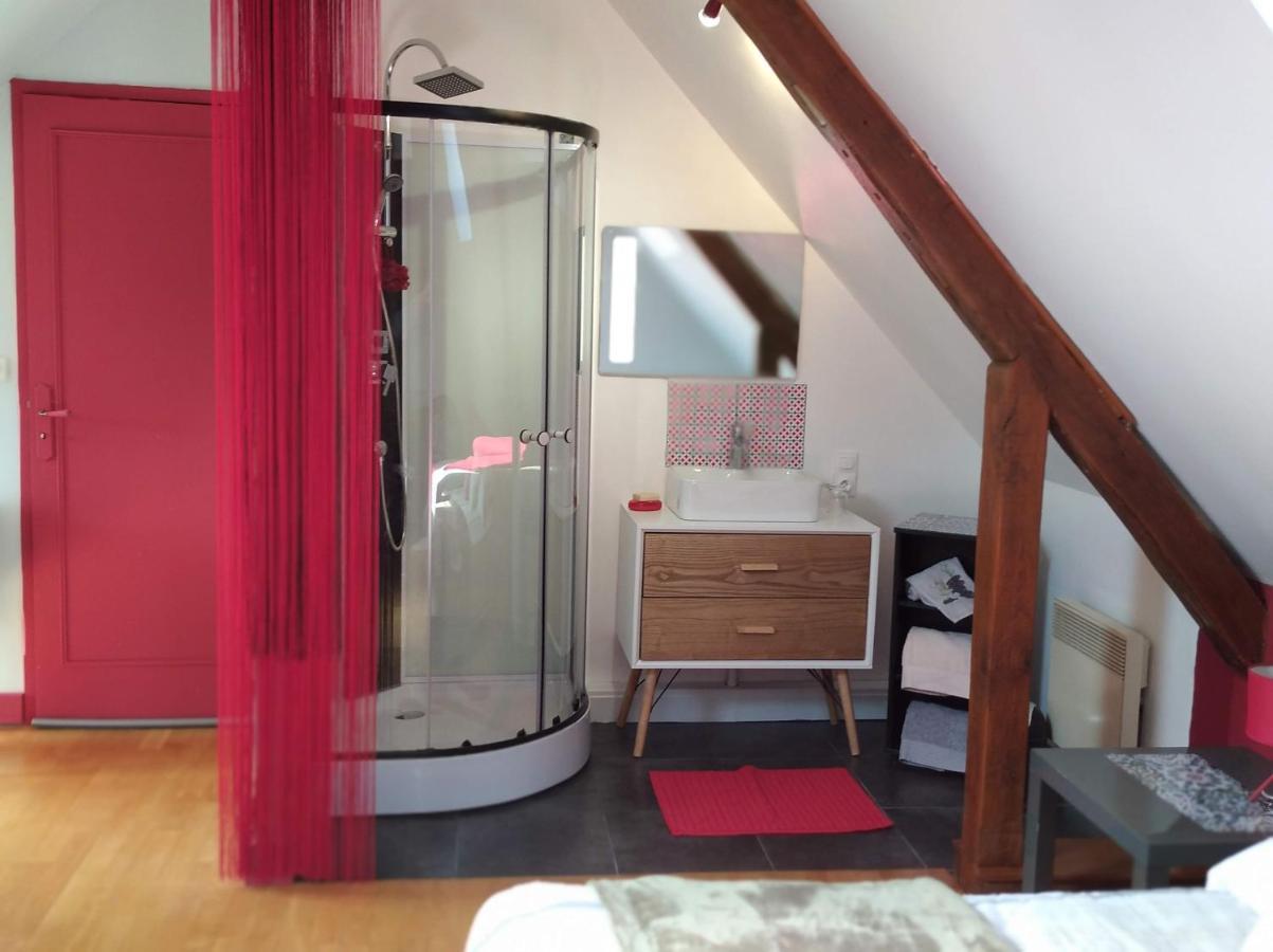 B&B Ferme De La Rouzannerie Pour 2 Ou Famille Lanneray Exterior foto