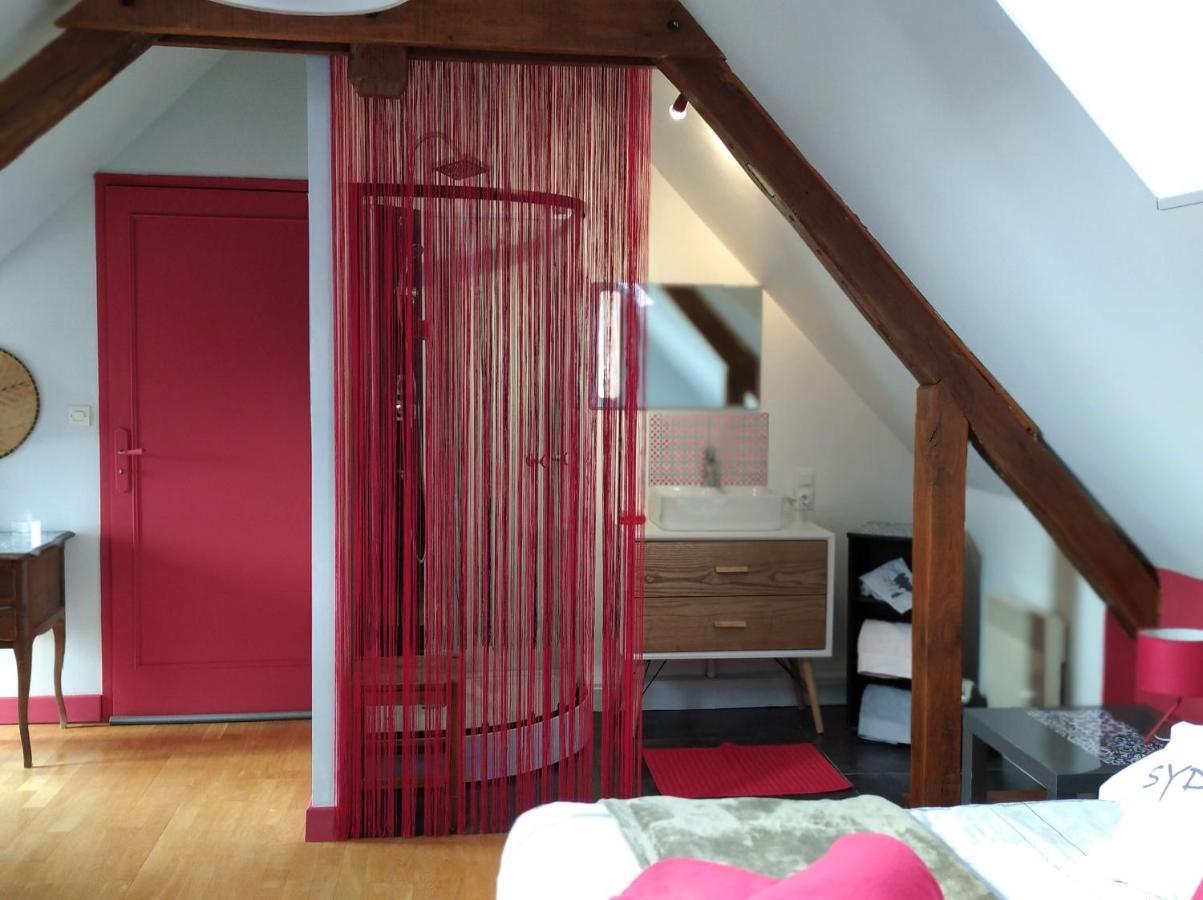 B&B Ferme De La Rouzannerie Pour 2 Ou Famille Lanneray Exterior foto