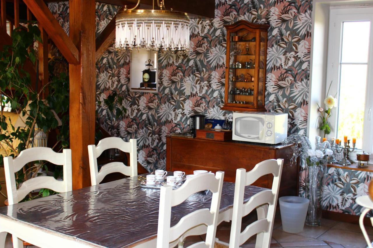 B&B Ferme De La Rouzannerie Pour 2 Ou Famille Lanneray Exterior foto