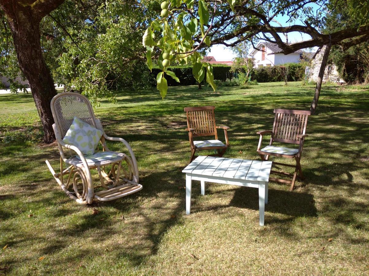 B&B Ferme De La Rouzannerie Pour 2 Ou Famille Lanneray Exterior foto