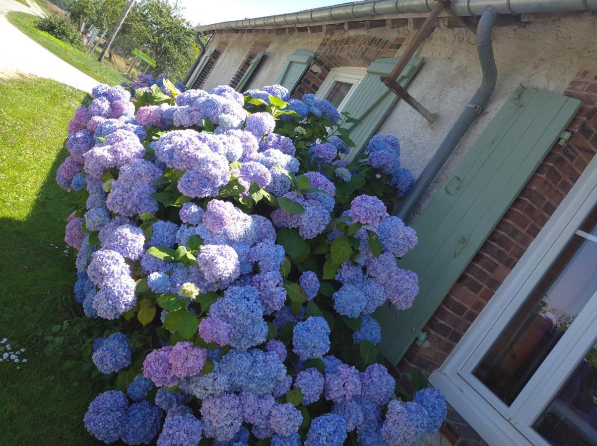 B&B Ferme De La Rouzannerie Pour 2 Ou Famille Lanneray Exterior foto