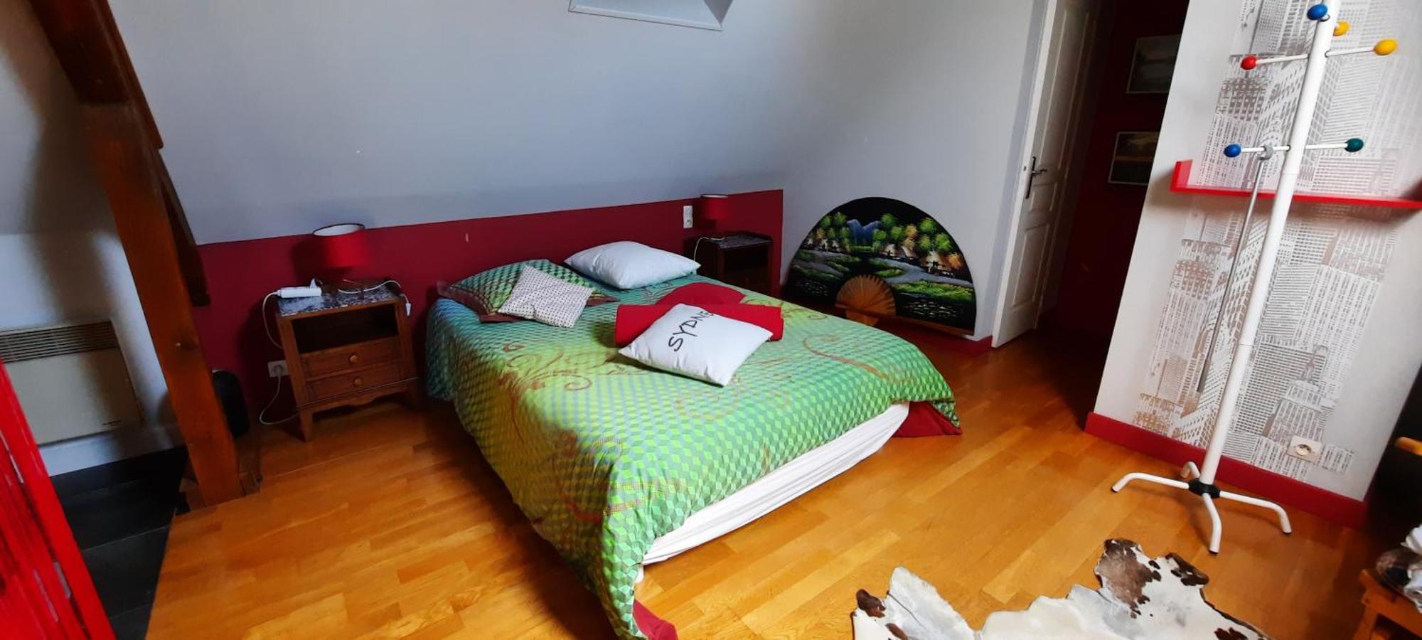B&B Ferme De La Rouzannerie Pour 2 Ou Famille Lanneray Exterior foto