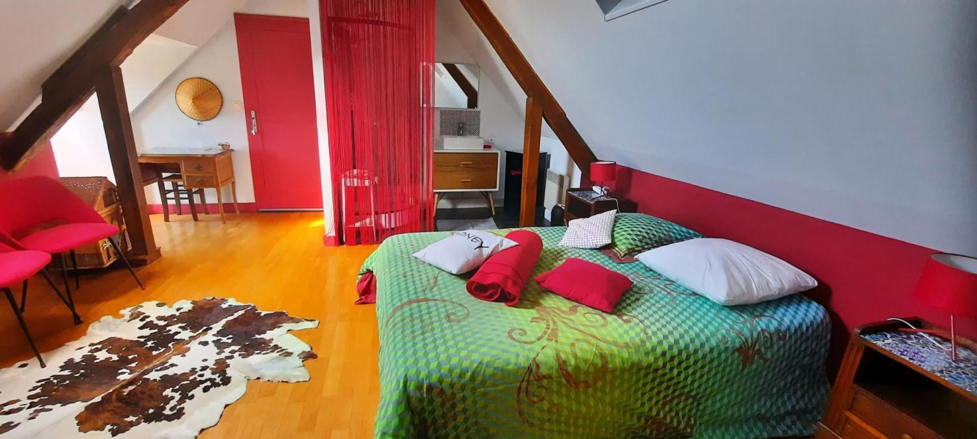 B&B Ferme De La Rouzannerie Pour 2 Ou Famille Lanneray Exterior foto